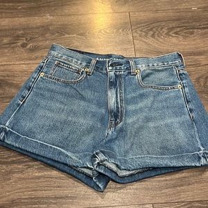 American eagle mom shorts